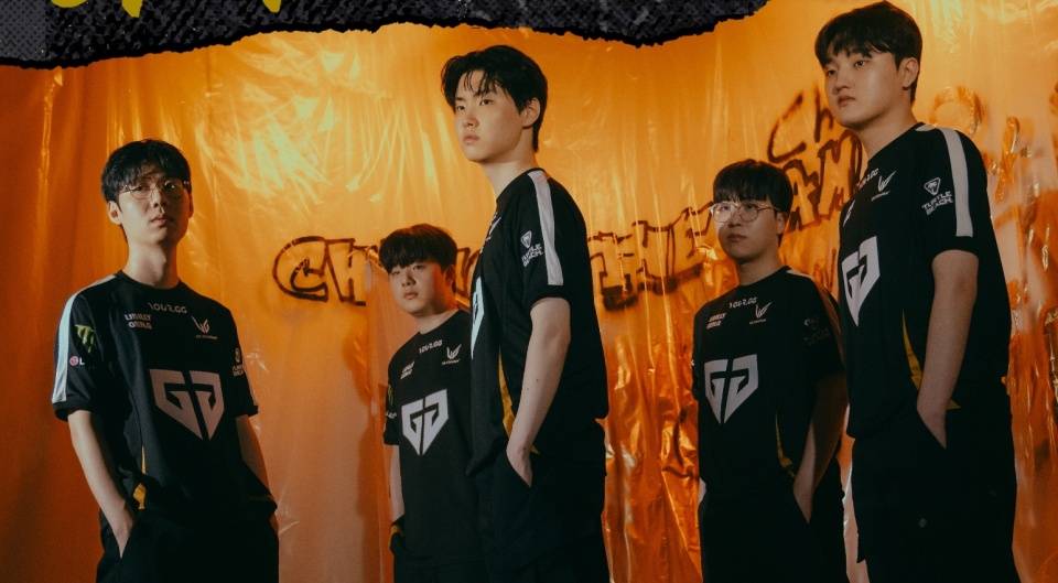 韩网评出S14战队排名榜：BLG第一，GEN第二！