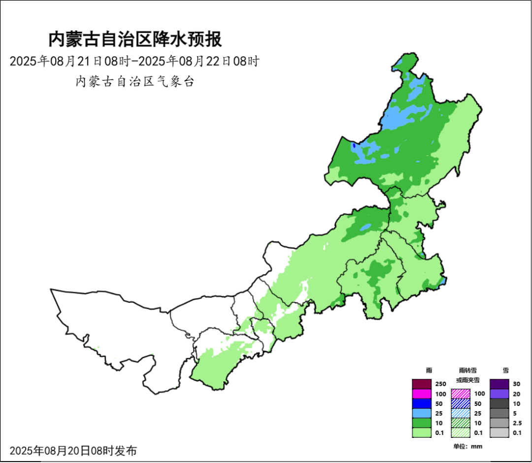 降水接连来袭 未来三天内蒙古中东部多地有中到大雨 局地暴雨 警惕次生灾害 远离河道沟谷