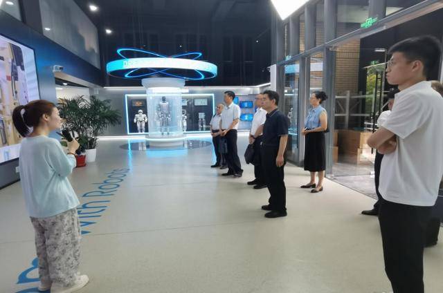 山东驻京办一行赴北京经济技术开发区 调研机器人产业创新发展