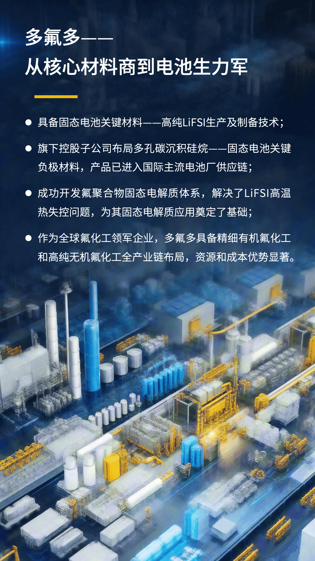 固态电池已经具备装车能力 多氟多：从核心材料商到电池生力军