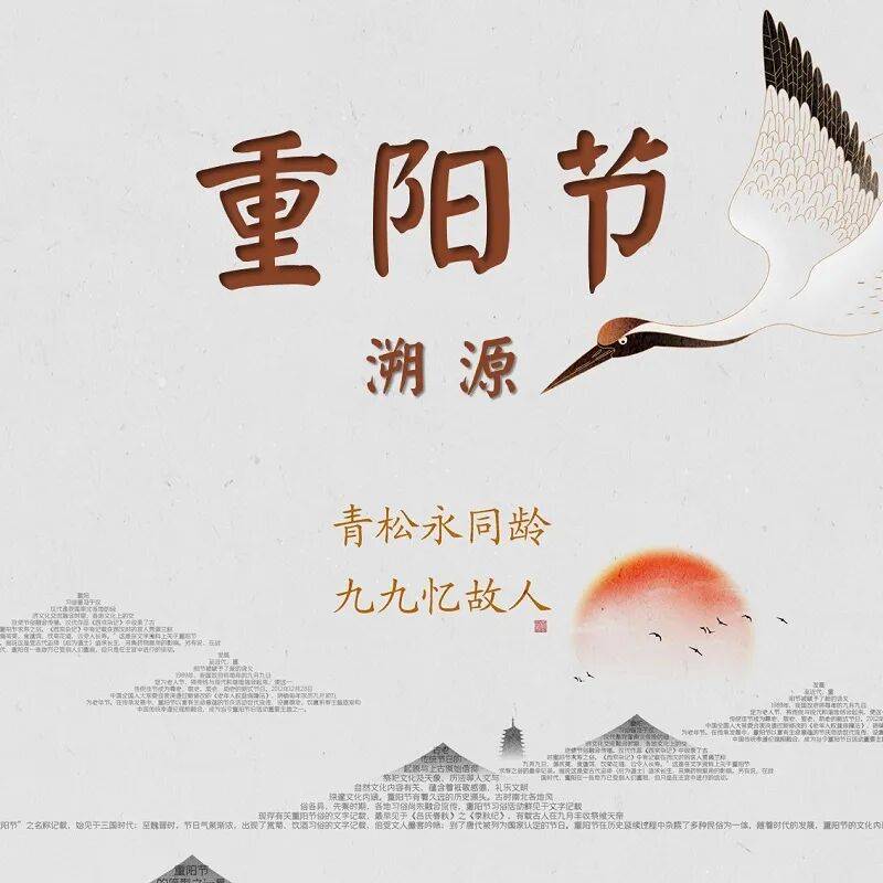 【我们的节日·重阳】画说重阳