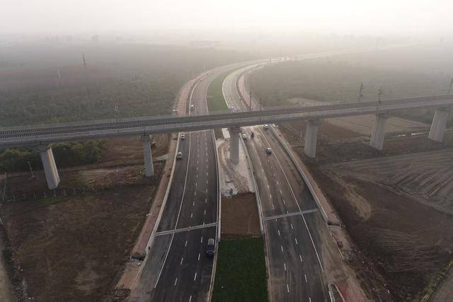 石家庄又一条贯通城市东西的“快速动脉”全线贯通