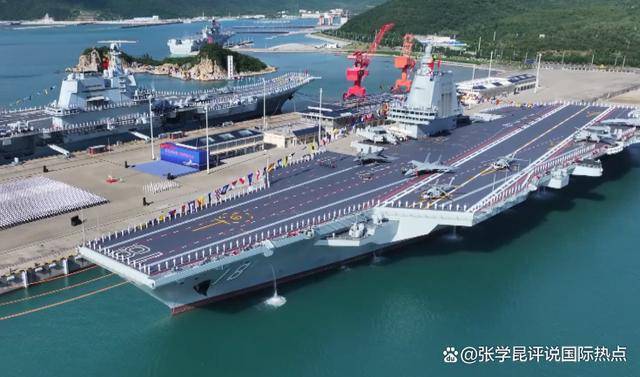 福建舰官宣入列!美方集体傻眼,一点消息没收到,中方喊话有深意