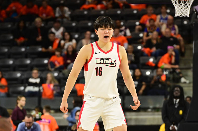 杨瀚森21分9篮板 撕裂之城混音111-113惜败南湾湖人