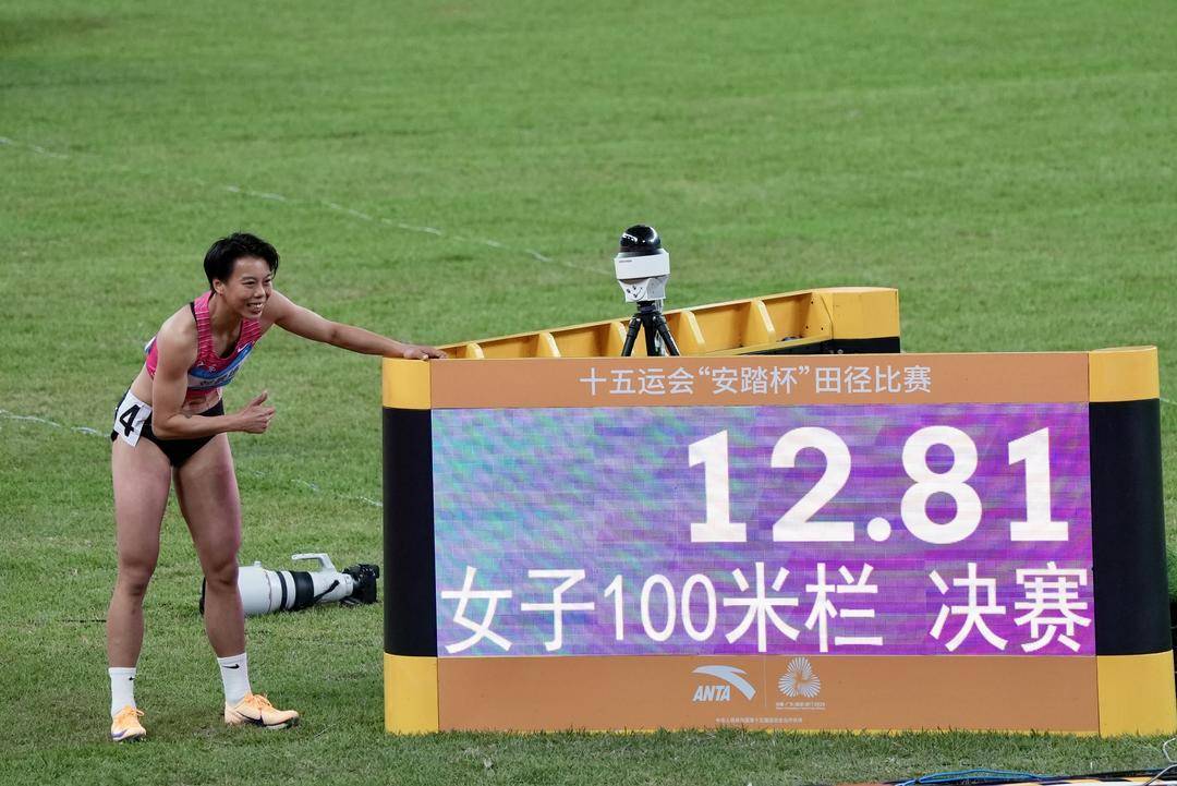 差0.04秒，吴艳妮再获全运会100米栏银牌 她说：不确定还有没有下一届全运会