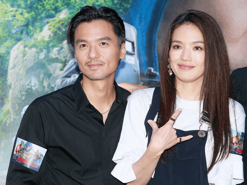 冯德伦回应舒淇想生小孩：我觉得如果可以应该出一点力