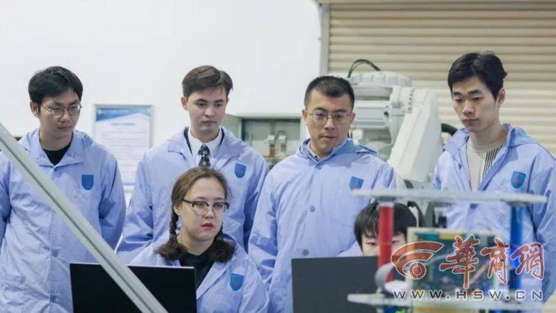 成功发射！西北工业大学与哈萨克国立大学合作再结硕果！