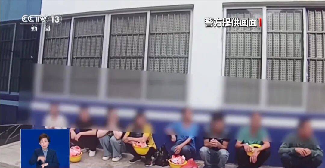 央视披露：男子在网吧厕所墙上看到“高薪日结5000-20000”广告，即将出境时被警方拦下