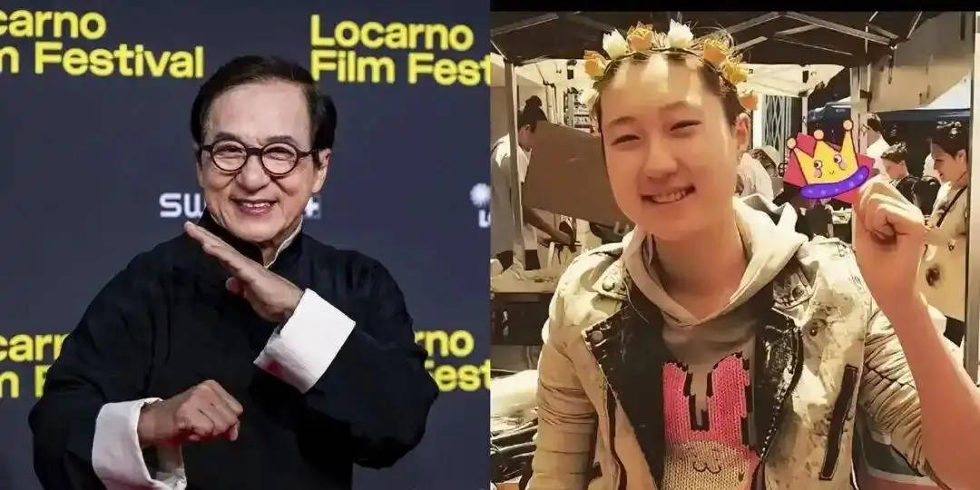 考古|小龙女正式与成龙和解？被曝生活拮据遭父亲经济支援，叛逆多年的她终成熟