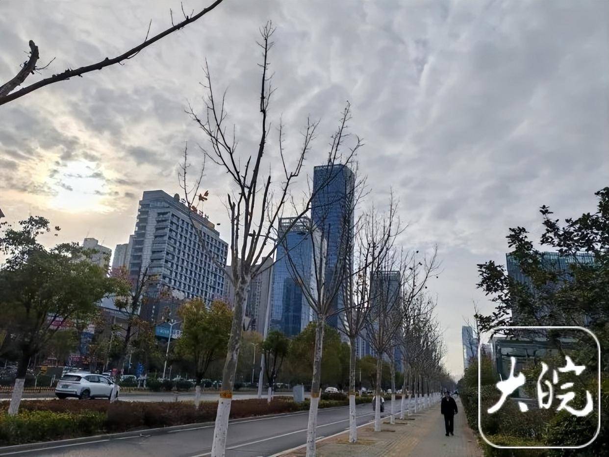 20℃-10℃！中雪！安徽大回暖紧接着大降温