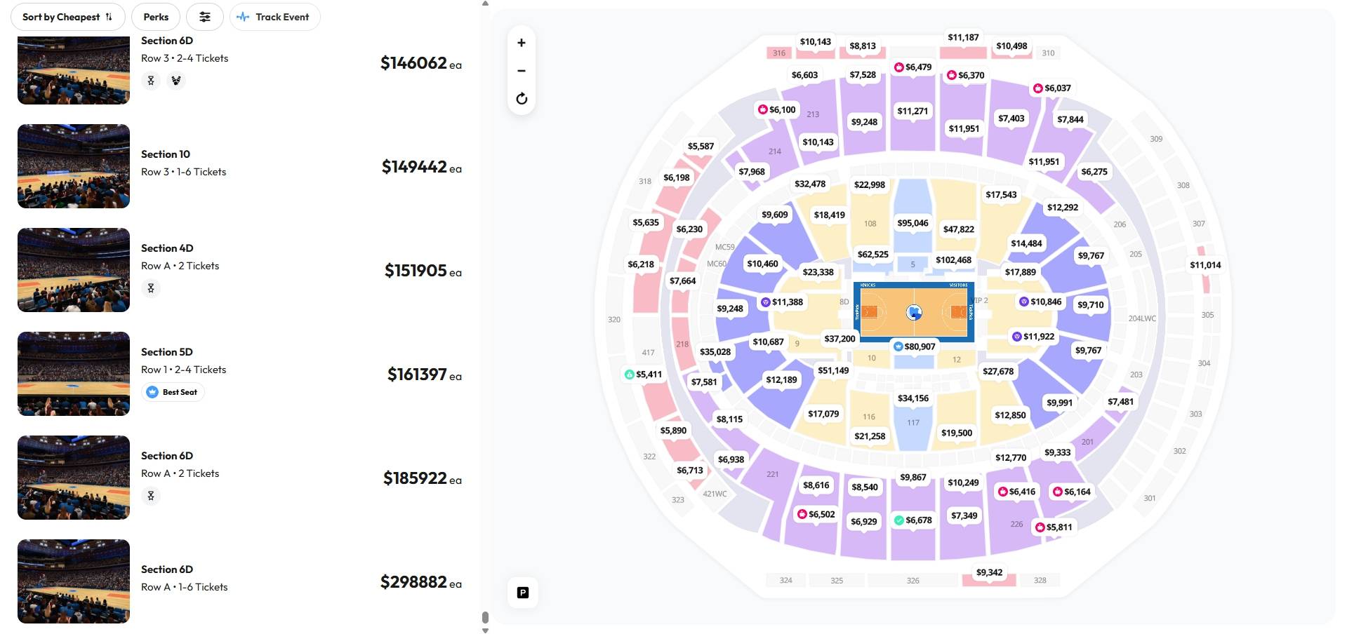 NBA总决赛最高票价超两百万元，特朗普：很多人邀请我去看