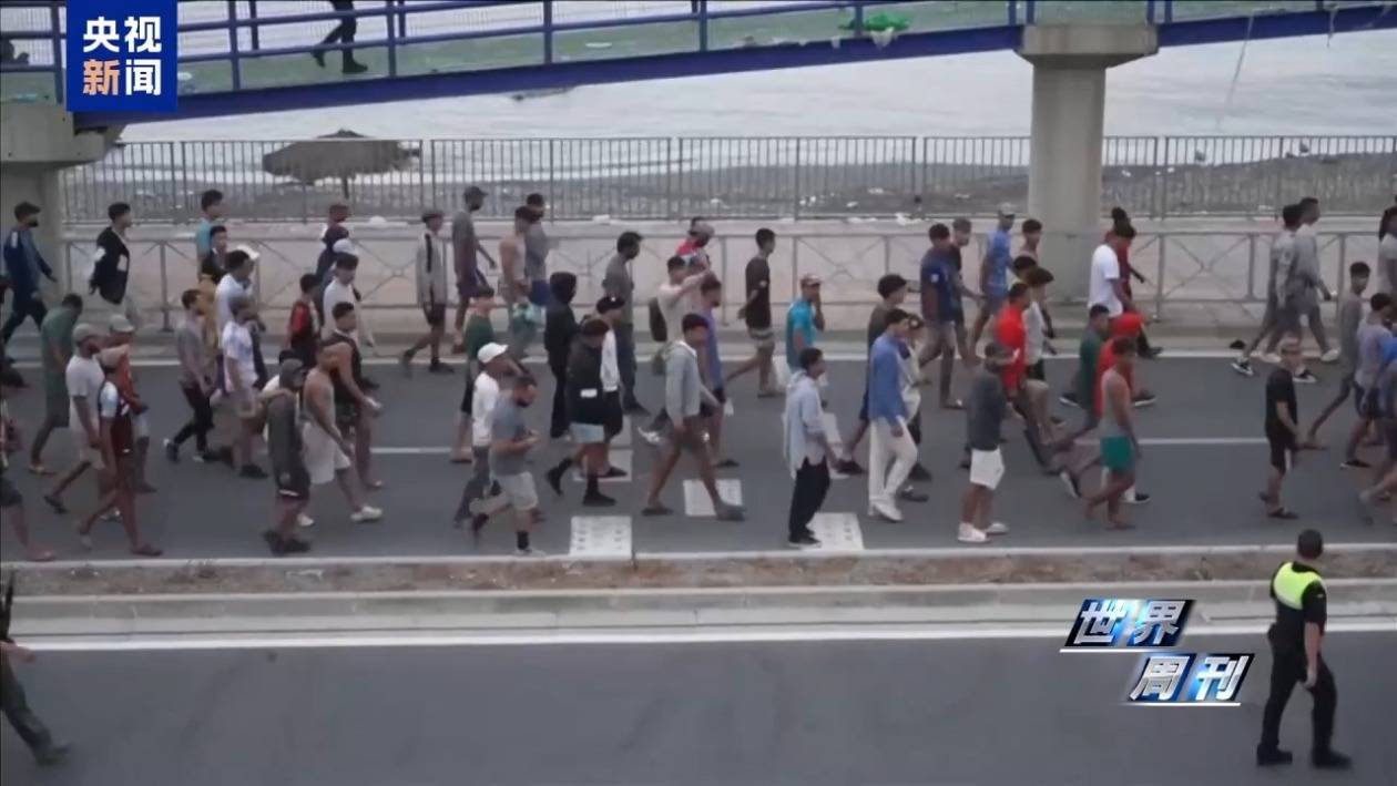 西班牙飞地休达移民危机引发欧洲政治风暴