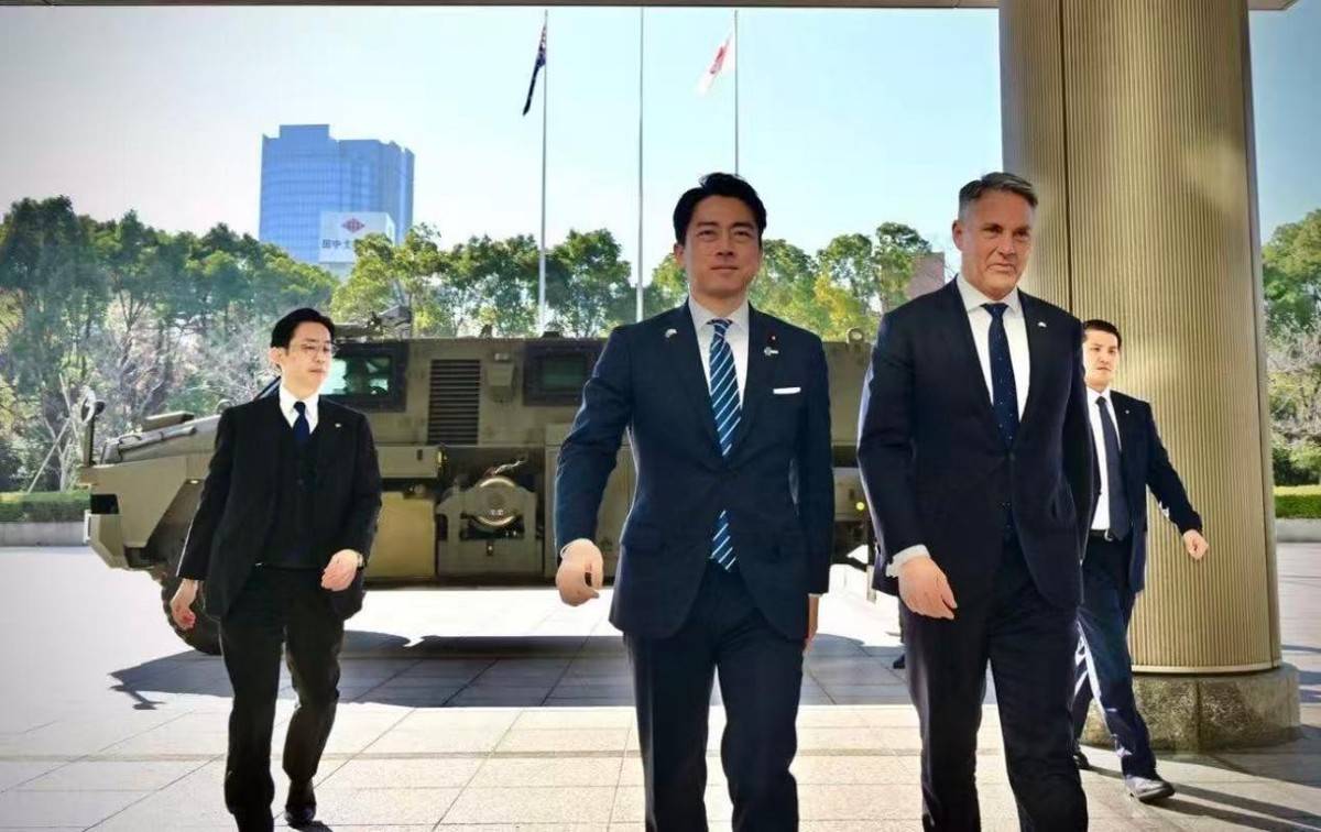 撕下伪装！参拜靖国神社之后，小泉接火速访日澳卖护卫舰，矛头直指中国？