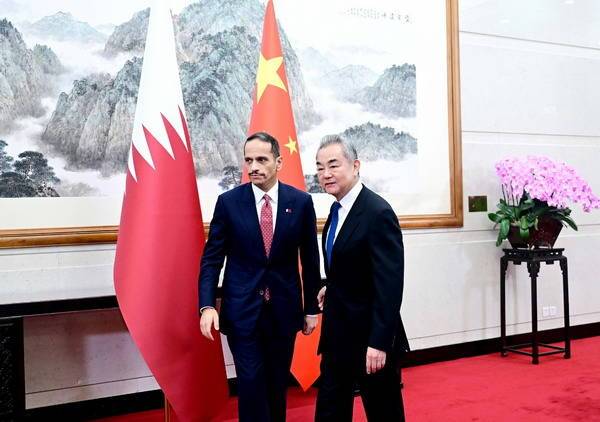 卡塔尔首相在京表态：将克服困难，优先保障中方能源供应