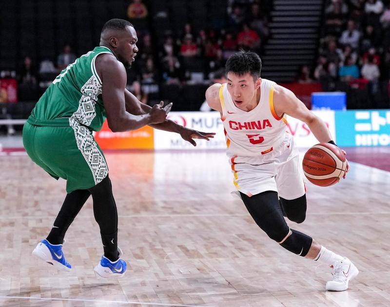 亚运会-廖三宁30+7+4 胡金秋14分 中国男篮擒沙特进四强